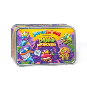 Игровой набор SuperThings S – Дино Разрушители (PSTSD48TIN60)