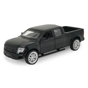 Масштабная модель автомобиля TechnoDrive Ford F-150 SVT Raptor (черный) (250398)
