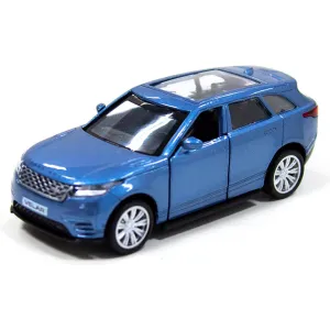 Масштабная модель автомобиля TechnoDrive LAND ROVER RANGE ROVER VELAR (синий) (250308)