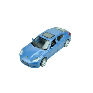 Масштабная модель автомобиля TechnoDrive Porsche Panamera S Синяя (250253)
