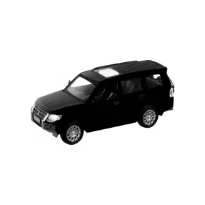 Масштабная модель автомобиля TechnoDrive Mitsubishi 4WD Turbo Черная (250284)