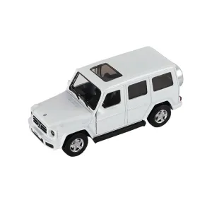 Масштабная модель автомобиля TechnoDrive Mercedes Benz G350 Белая (250275)