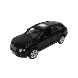 Масштабная модель автомобиля TechnoDrive Bentley Bentayga Черная (250265)