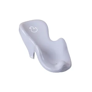 Гірка для купання Tega Baby антиковзка DUCK light gray (DK-003-122)