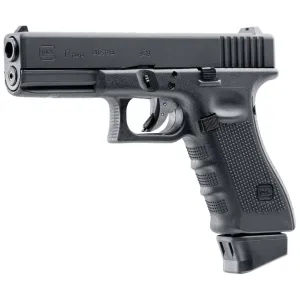 Страйкбольний пістолет Umarex Glock 17 Gen4 Blowback СО2 кал. 6 мм ВВ (2.6415)