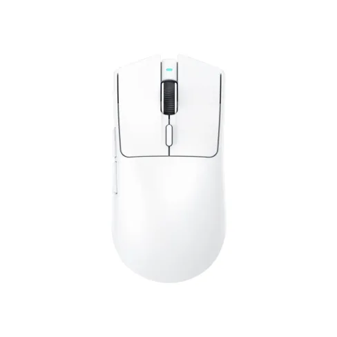 Мышка Attack Shark X1 Wireless/Bluetooth White (X1W_AS)