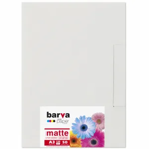 Фотобумага Barva A3 120g Original matt, 50 p. (A120-253)
