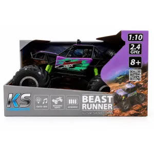 Радиоуправляемая игрушка KS Drive Lilac Beast Runner car (10002-1102)