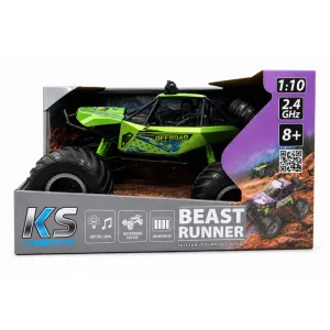 Радиоуправляемая игрушка KS Drive Green Beast Runner car (10003-1102)