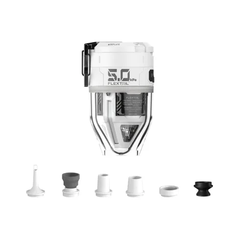 Фонарь Flextail Max Pump 3 з функцією насосу білий (MP3G650-WT-i)