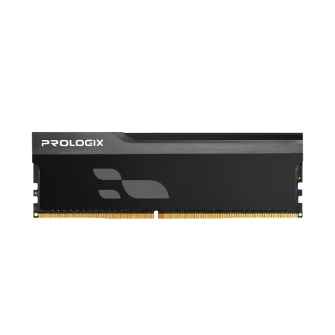 Модуль пам'яті для комп'ютера DDR4 16GB 3200 MHz Onyx Black Prologix (PRO16GB3200YB4)