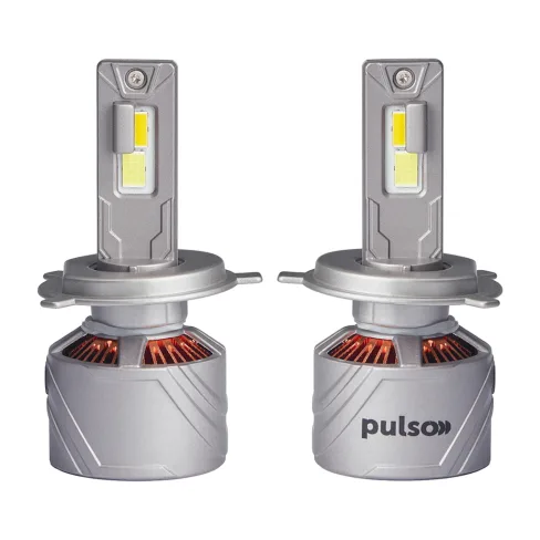 Автолампа PULSO LC15-H4/LED-chips 4575 CSP/12V/2*85W/17000Lm/3000-6000k/Bluetooth APP (LC15-H4)