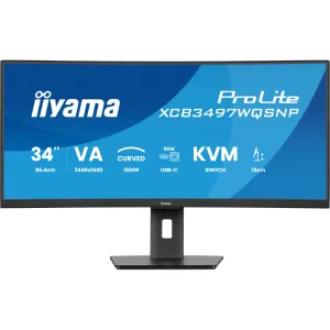 Монітор iiyama XCB3497WQSNP-B1