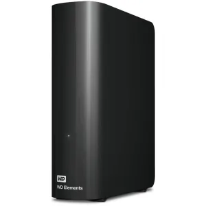Зовнішній жорсткий диск 3.5" 12TB Elements Desktop WD (WDBWLG0120HBK-EESN)