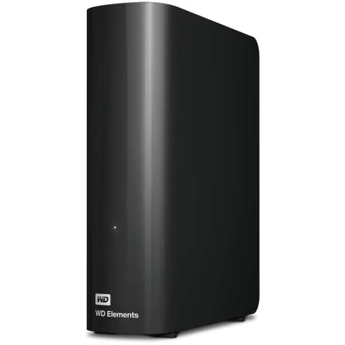 Зовнішній жорсткий диск 3.5" 12TB Elements Desktop WD (WDBWLG0120HBK-EESN)