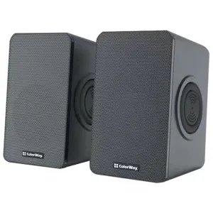 Акустична система ColorWay BaseSound 2.0 USB Black (CW-SPU03BK)