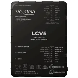 GPS-трекер для авто Ruptela Advanced CAN Tracker LCV5 (LCV5)