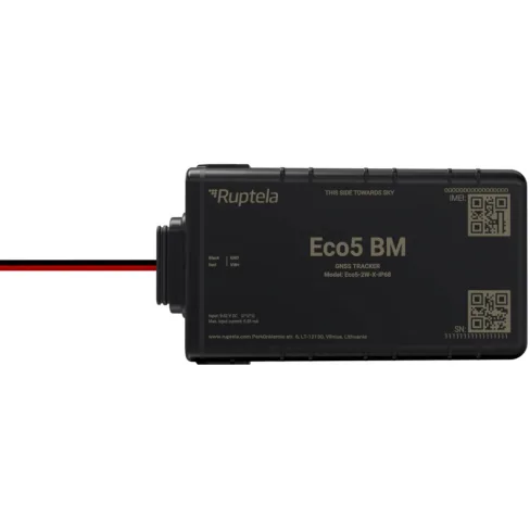 GPS-трекер для авто Ruptela Basic Tracker Eco5 BM (Eco5-2W-LTE-EMEA-IP68)