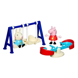Игровой набор Peppa Pig серии Моменты с Пеппой – Приключения на качелях (G1857)