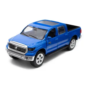 Масштабная модель автомобиля TechnoDrive Toyota Tundra синий (KM250421)