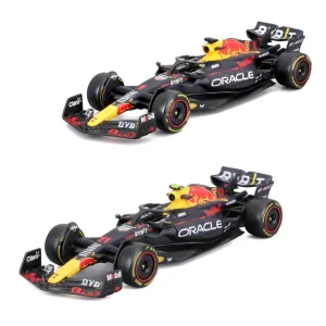 Масштабная модель автомобиля Bburago Red Bull Racing RB19 (2023) (143) (18-38082)