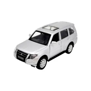 Масштабная модель автомобиля TechnoDrive Mitsubishi 4WD Turbo Серебристая (250282)