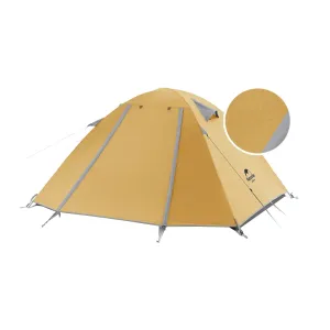 Палатка Naturehike P-Series NH18Z022-P 210T/65D Yellow (6927595783610)