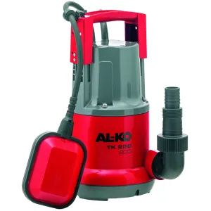 Погружной насос AL-KO TK 250 Eco для чистой воды (113593)