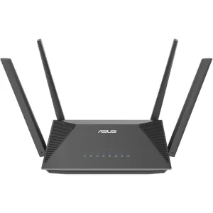 Маршрутизатор ASUS RT-AX52 AX1800, 3xGE LAN, 1xGE WAN, MESH (90IG08T0-MO3H00)