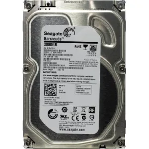 Жорсткий диск 3.5" 3TB Seagate (# ST3000DM001 #)