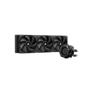 Система рідинного охолодження ASRock Systema vodyanogo okholodzhennya Chieftec Iceberg PRO 360 DARK (CLC-360-VRM-BLK)