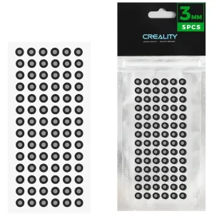 Запчастина для 3D-принтера Creality Scanner Reflective Marker Dots 3mm, 420pcs (4007010192)