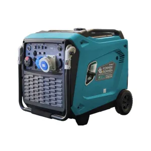 Генератор Konner&Sohnen KS 9500iE S ATSR, инверторный, 230V/400V, ATS, 9.0-9.5kW, электростартер, пульт (KS9500IESATSR)