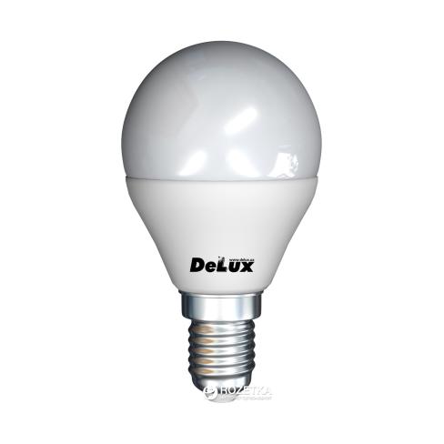 Лампочка Delux BL50P 5 Вт 2700K 220В E14