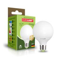 Лампочка Eurolamp LED G95 15W E27 3000K 220V (LED-G95-15272(P))