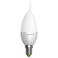 Лампочка EUROELECTRIC LED CW 6W E14 4000K 220V (LED-CW-06144(EE))