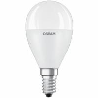 Лампочка Osram LED VALUE CL P60 6,5W/840 230V FR E27 10X1 (4058075624139)