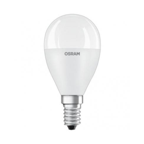Лампочка Osram LED VALUE CL P60 6,5W/840 230V FR E27 10X1