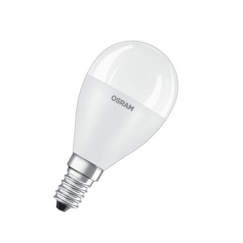 Лампочка Osram LED VALUE CL P60 6,5W/830 230V FR E14 10X1