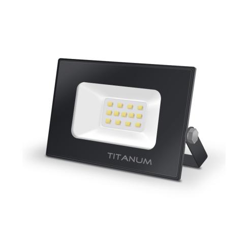 Прожектор TITANUM LED 10W 6000K TLF106 220V