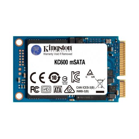 Накопичувач SSD mSATA 1TB Kingston (SKC600MS/1024G)