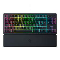 Клавиатура Razer Ornata V3 TKL RGB 84key Mecha-Membrane Switch USB UA Black (RZ03-04881800-R371)