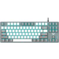 Клавиатура Aula F3287 Keycap KRGD Blue USB UA Grey/White (6948391240954)