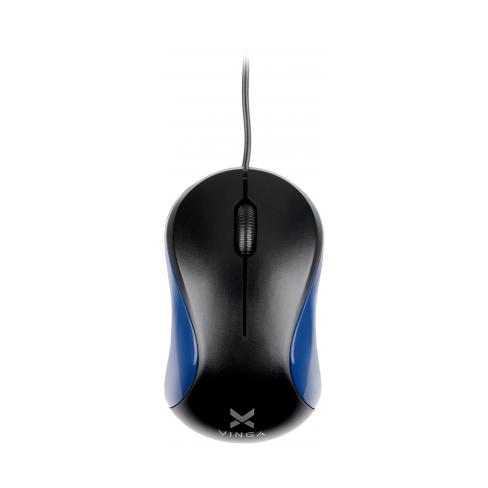 Мышка Vinga MS-882 black - blue