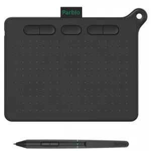 Графічний планшет Parblo Ninos S Black (NINOSS)