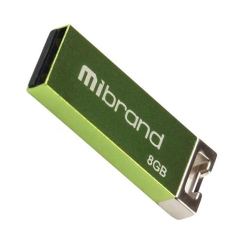 USB флеш накопичувач Mibrand 8GB Сhameleon Light Green USB 2.0 (MI2.0/CH8U6LG)