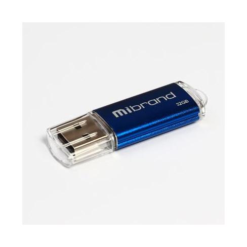 USB флеш накопичувач Mibrand 32GB Cougar Blue USB 2.0 (MI2.0/CU32P1U)