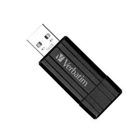 USB флеш накопичувач 32Gb Store'n'Go PinStripe black Verbatim