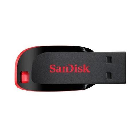 USB флеш накопичувач SanDisk 16Gb Cruzer Blade (SDCZ50-016G-B35)