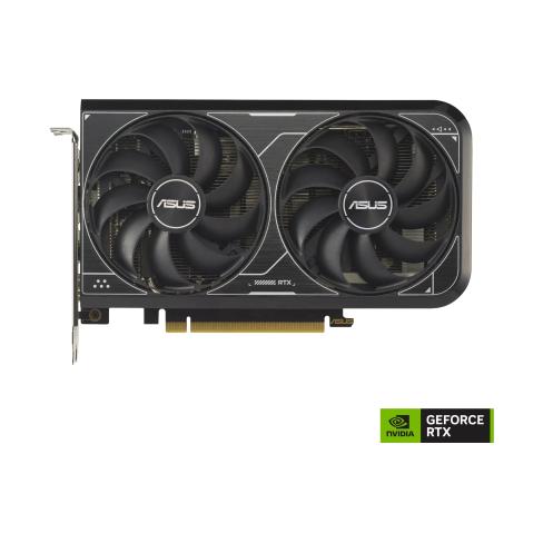 Видеокарта ASUS GeForce RTX4060 8Gb DUAL OC BULK (DUAL-RTX4060-O8G-V2 BULK)
